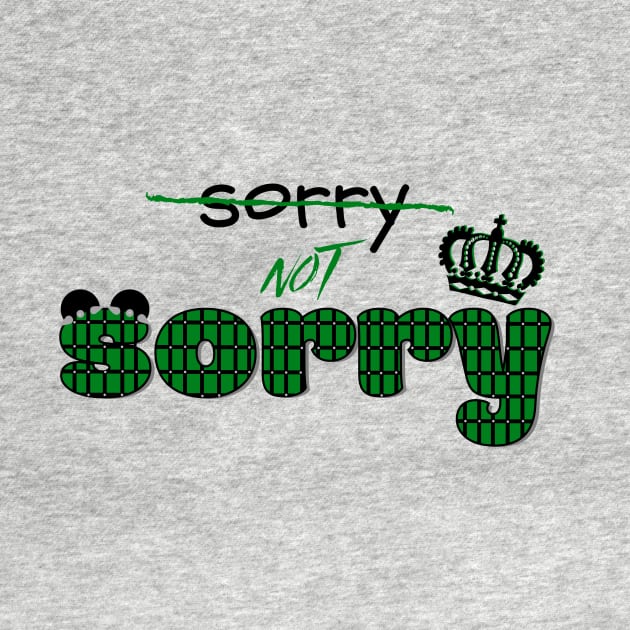 Sorry not Sorry - Six the Musical Quote by sammimcsporran